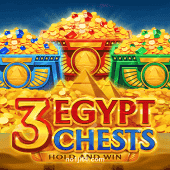 3 Egypt Chests Slot Game Image