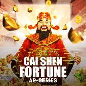 Cai Shen Fortune Game Card